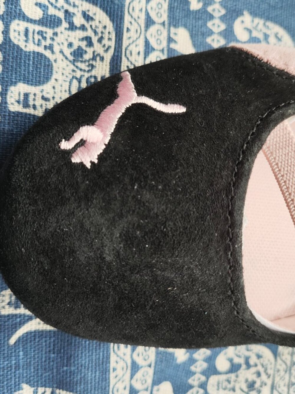 Puma Speedcat Series Black And Pink Ballet Flats - Picture 8 of 11